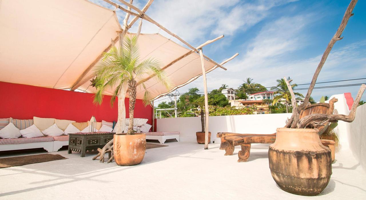 Petit Hotel Hafa Sayulita Exteriör bild